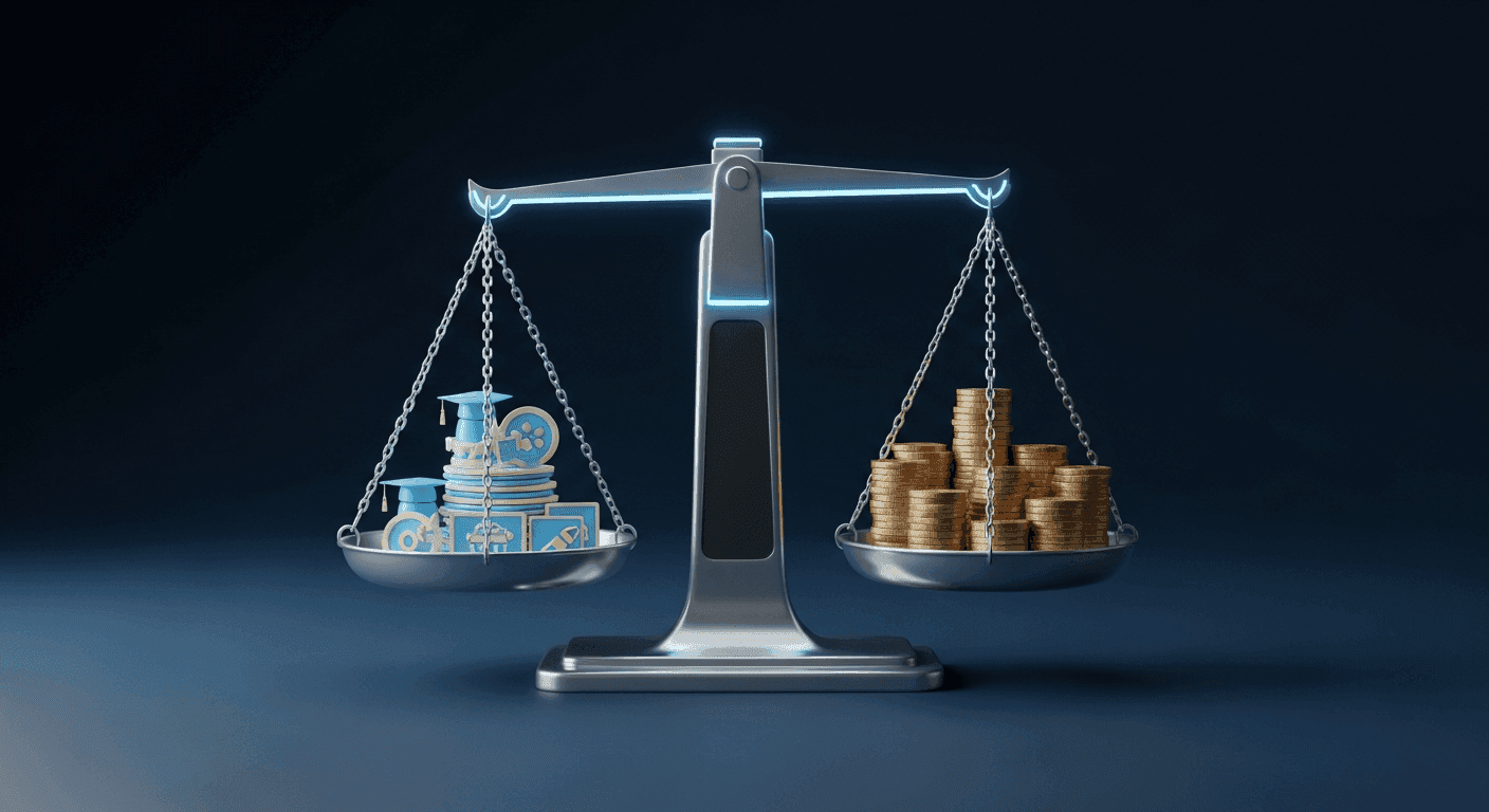 A Borrower's Scoring Framework for Online Education Lenders