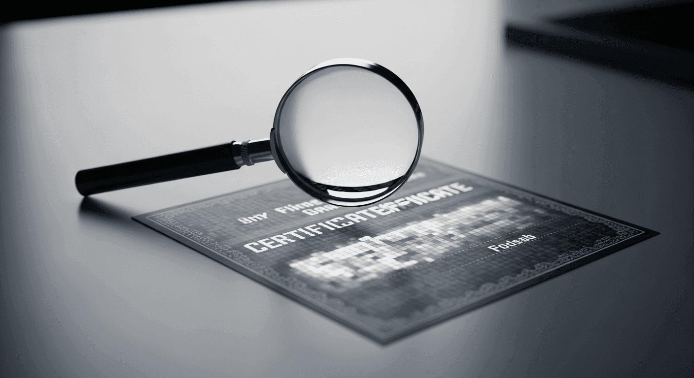 Auditing Online Courses: Key Red Flags for Quality Concerns