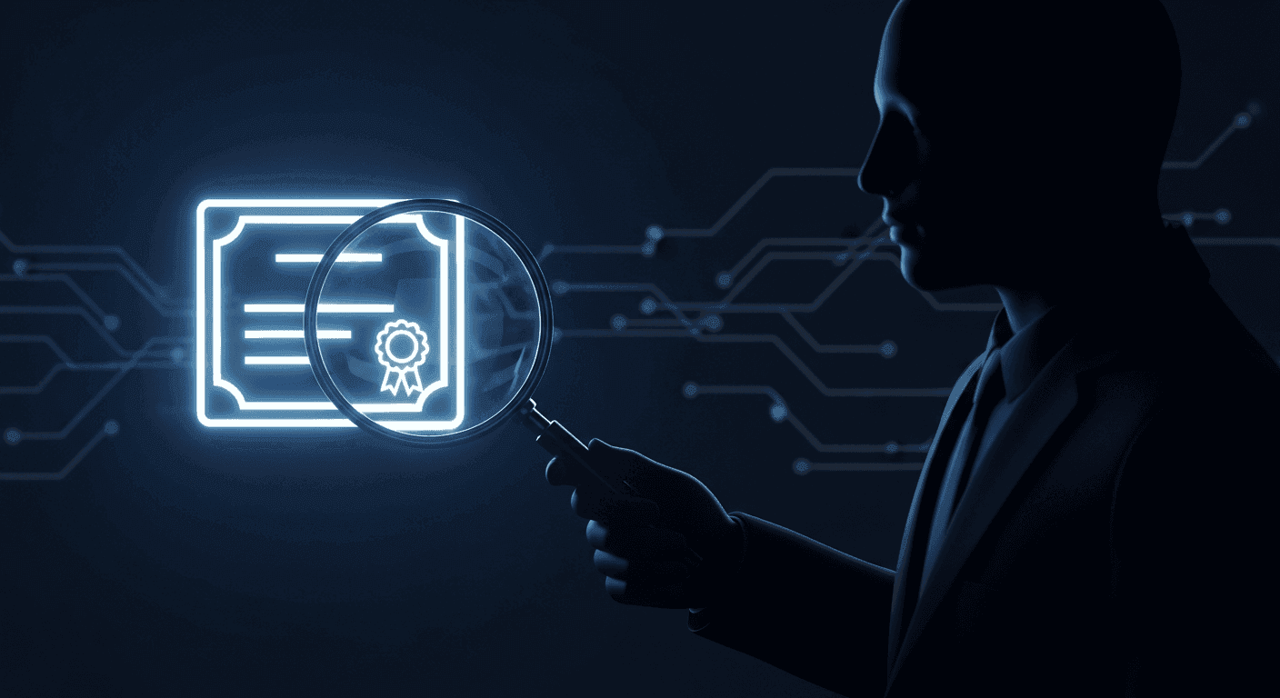 How Employers Truly Evaluate Online Certificates