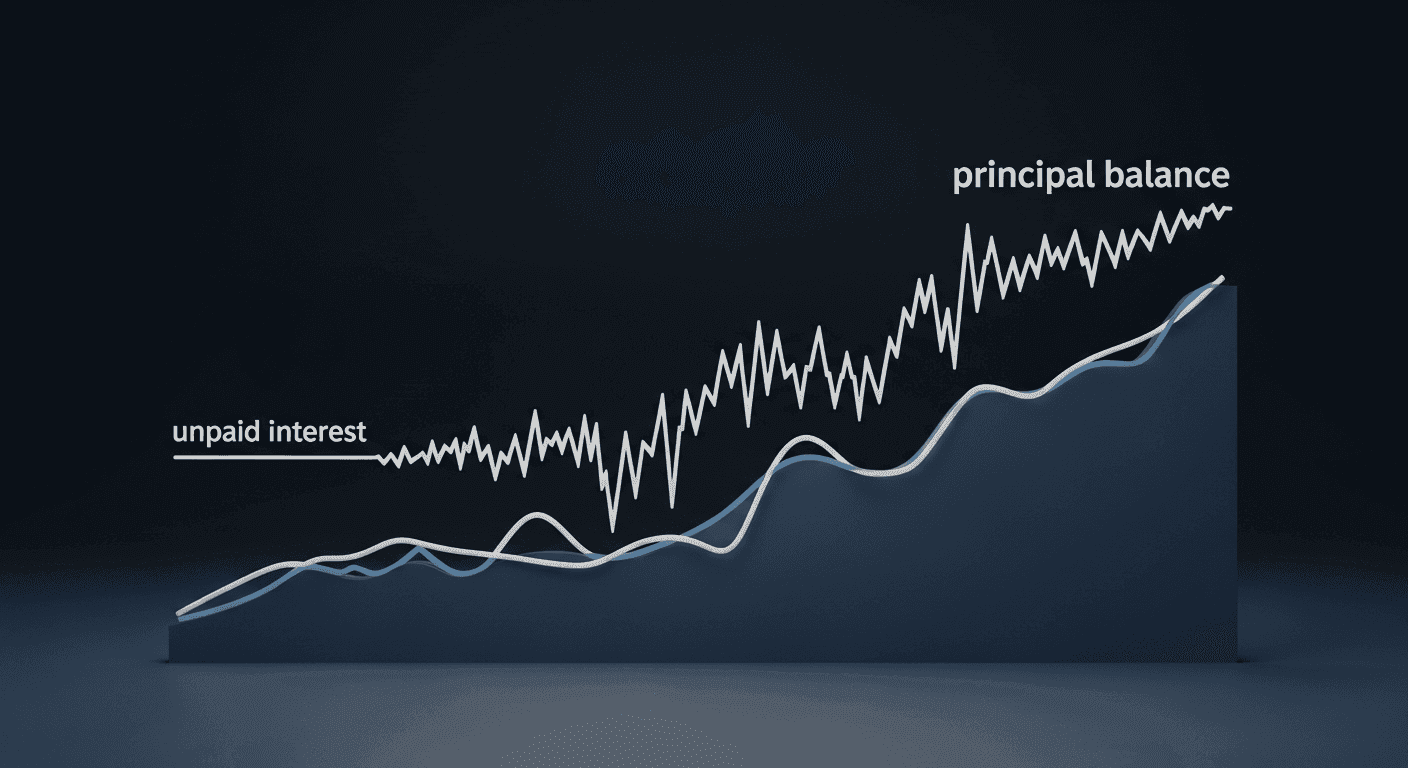 Interest Capitalization: The Hidden Cost in Your Student Loan Terms
